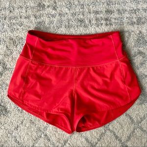 Lululemon Speed Up High Rise Short